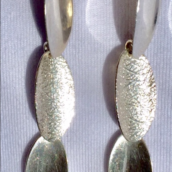 New Earrings Pure Silver 950 from Peru - Picture 2 of 5